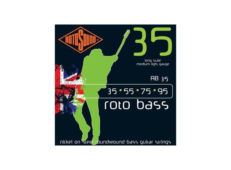 Rotosound RB35  Roto Bass (035-095)